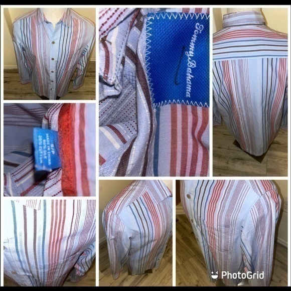 Tommy Bahama Other - New Mens Sz Small S Tommy Bahama Dress Shirts Long sleeve